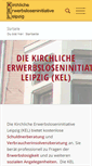 Mobile Screenshot of ke-leipzig.de